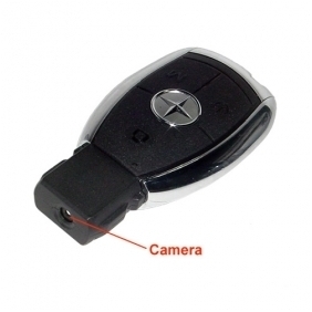 Sound-Activated 2.0 Mega Pixels Mini Size Car Key Design Digital Video Recorder/Hidden Camera